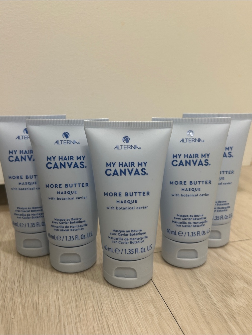 Alterna (NWT) My Hair My Canvas More Butter Masque Set of 5